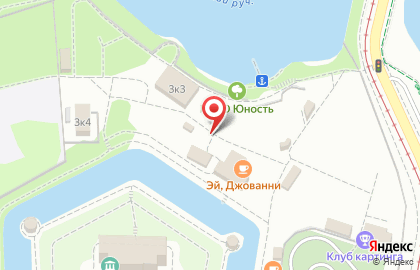 Страйкбольный тир Лимонтир в Ленинградском районе на карте