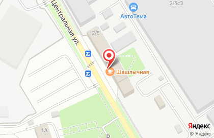 Подрезково, ОАО ЭКЗ на Центральной улице на карте
