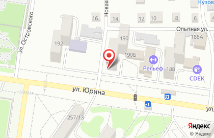 Адвокатский кабинет Стребко М.В. в Ленинском районе на карте