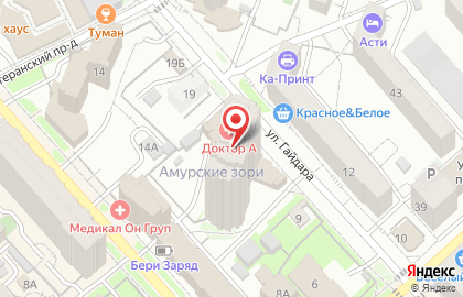 Интерьерный салон Тесоро в Центральном районе на карте