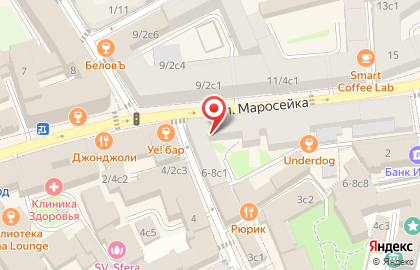 ООО Ломбард Центр на Китай-городе на карте