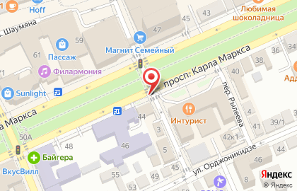 Киоск по продаже печатной продукции, Ленинский район на карте