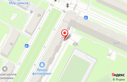 Модный дом Hamoff в Калининском районе на карте