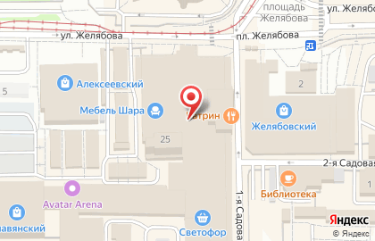 Вещевой рынок, ООО Заднепровье на карте