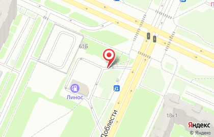 Штрафстоянка в Ленинском на карте