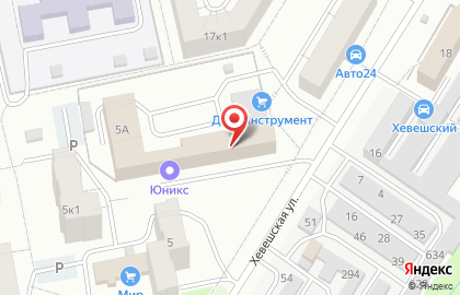 Компания Араскал на карте