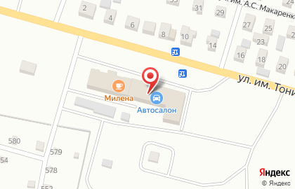 Магазин Мир обоев и дверей, магазин в Челябинске на карте