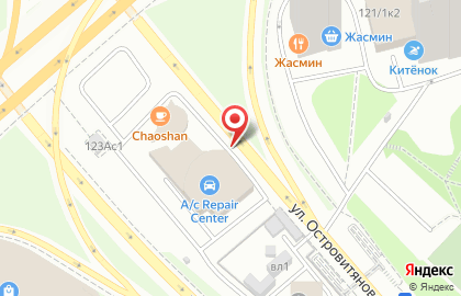 РУС-ЛАН в Беляево на карте