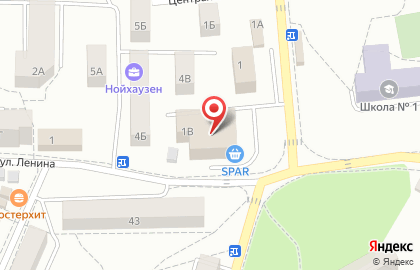 Аптека Будь здоров на Крайней улице, 1в в Гурьевске на карте