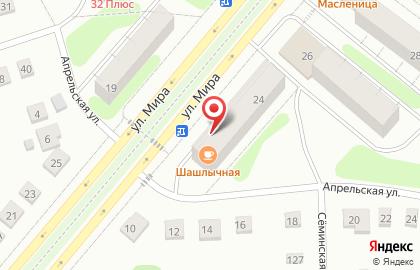 Мини-отель Деловые люди на карте