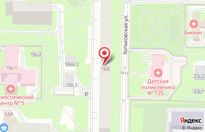 ОДС Жилищник района Лианозово на Абрамцевской улице, 16б на карте