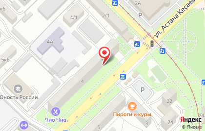 Табачный магазин Огонек на карте