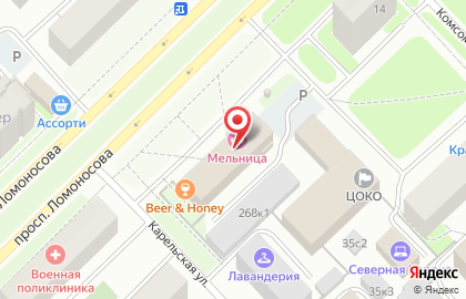 АрхСтройКом на карте