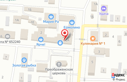Магазин косметики и бытовой химии Магнит Косметик на Кооперативной улице на карте