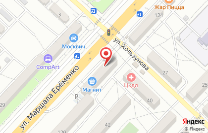 Банкомат Национальный стандарт в Краснооктябрьском районе на карте