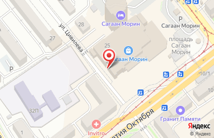 Магазин японских и корейских товаров Инь Ян на карте