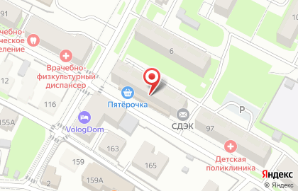 Торгово-производственная компания Фабрика носков на улице Гоголя на карте