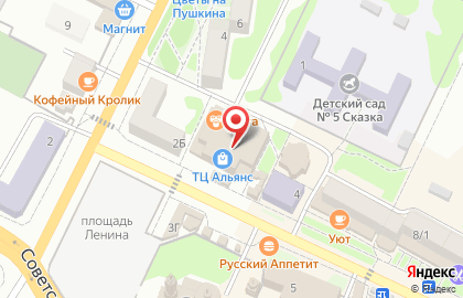 ОТП банк в Тамбове на карте
