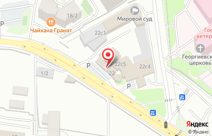 Продуктовый дискаунтер Батон в Октябрьском районе на карте