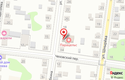 Аптека ПарацельS на карте