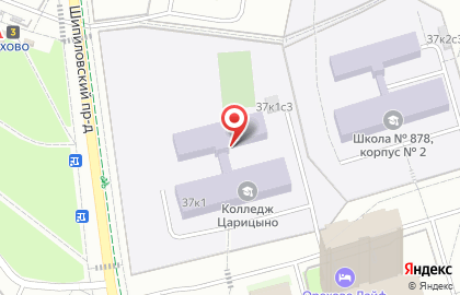 Ремонт кондиционеров в Бирюлево в Северном Орехово-Борисово на карте