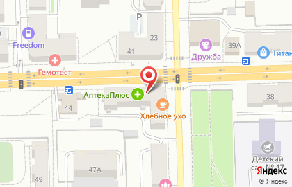 Хлебозавод №5 на улице Щорса на карте