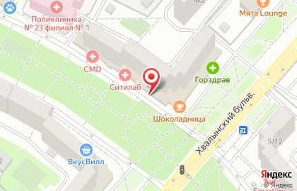 Магазин Бибигон+ на Лермонтовском проспекте на карте