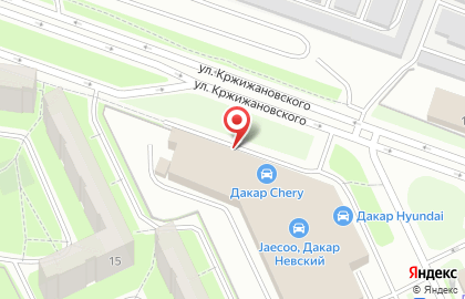 УАЗ ДАКАР на карте