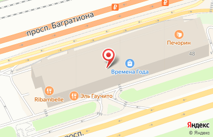 Салон необычных букетов на Кутузовском проспекте на карте