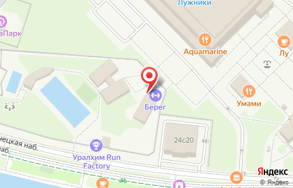 Магазин товаров для плавания TYR на карте
