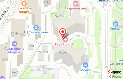 Сервисный центр Pedant.ru на Азовской улице на карте