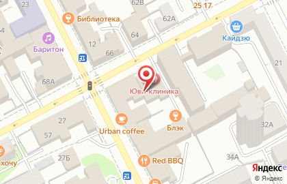 Центр-аудит на Екатерининской улице на карте