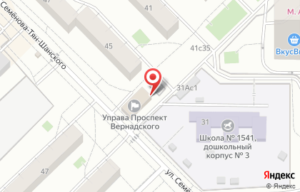 Центр услуг в Москве на карте