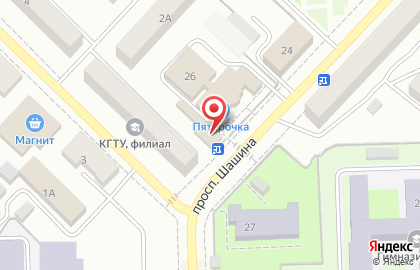 Служба экспресс-доставки Сдэк в Лениногорске на карте