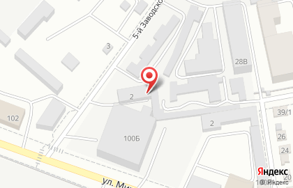 Яндекс Такси - Инди партнер на карте