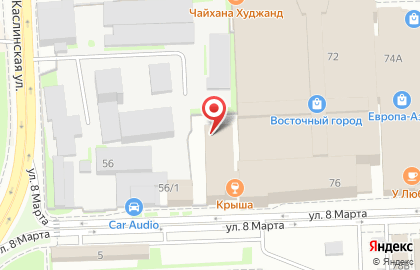 Челябинская областная общественная организация Правовая защита Потребителей на карте