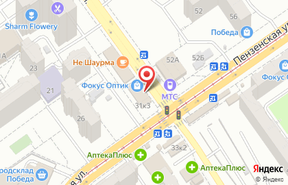 Цветочный салон Gold Цветок & Flowers club на Владимирской улице на карте