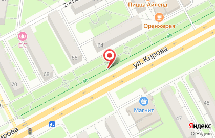 Мамми сайз на улице Кирова на карте