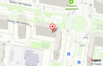Центр дополнительного образования Борра на карте