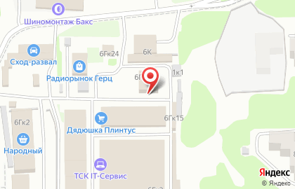 Мастерская, ИП Феденков А.Н. на карте