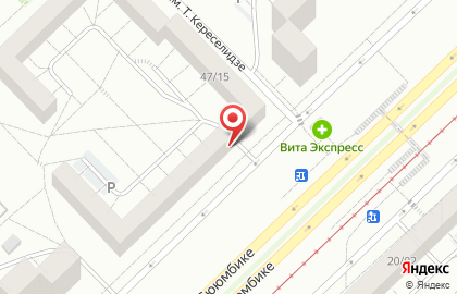 Агентство недвижимости Ваш выбор на проспекте Сююмбике на карте