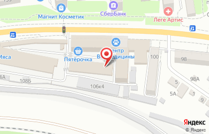 Магазин-склад РостШвейТорг на карте