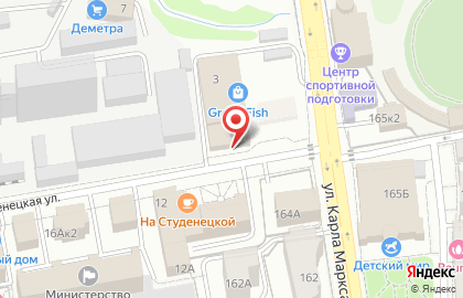 1001 Запчасть на карте