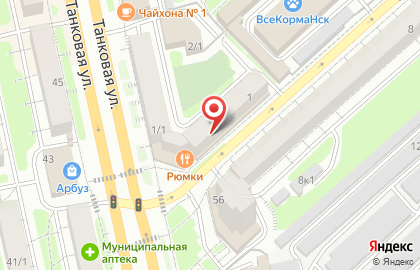 Суши Мафия на карте