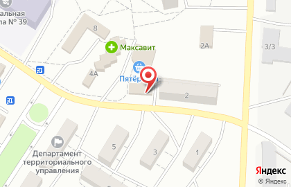 Сбербанк России на Моршанской улице на карте