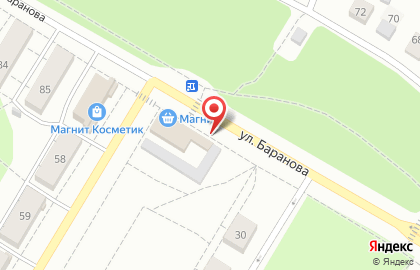 Фирменный магазин Гамбринус в Ленинском районе на карте