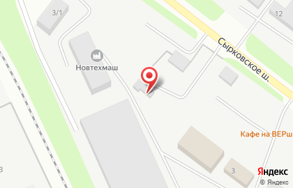 Волховтранс на карте