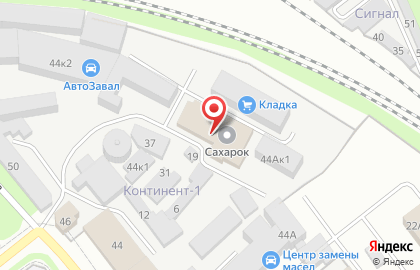 Оптовый склад Сахарок на улице Соловьёва на карте