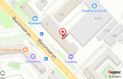 Компания по обслуживанию офисной техники и модульному ремонту компьютеров Сетевая Архитектура на карте
