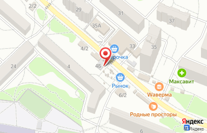 Магазин Семь дней на улице 232-ой Стрелковой дивизии на карте